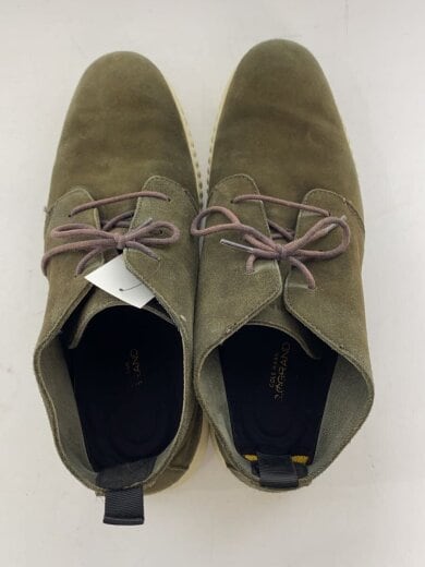 商品画像：ゼログランドチャッカ/シューズ/--/KHK/スウェード/C24679 3