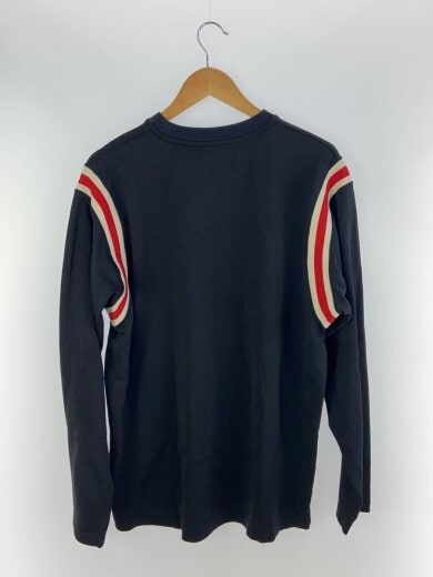 商品画像：フットボールTEE/長袖Tシャツ/XL/コットン/BLK 2