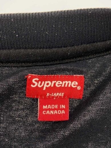 商品画像：フットボールTEE/長袖Tシャツ/XL/コットン/BLK 3