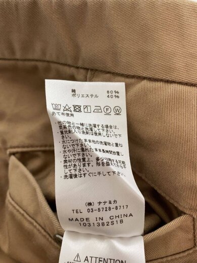 商品画像：Stretch Twill Shorts/ショートパンツ/32/コットン/BEG/NT4102N 6