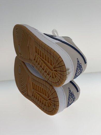 商品画像：Nike Air Jordan 1 Low Georgetown/25.5cm/WHT/レザー 4