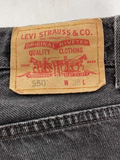 商品画像：ショートパンツ/38/コットン/BLK/無地/355501865 4