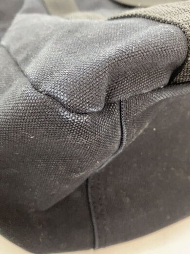 商品画像：トートバッグ/キャンバス/BLK/Canvas Tote/Canvas Tote/角スレ有 7