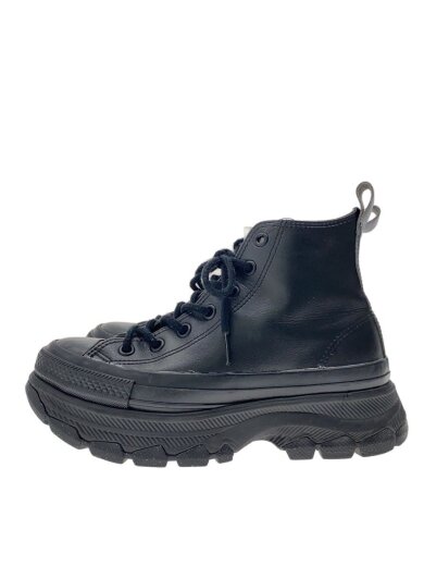 商品画像：ALL STAR TREKWAVE SL HI/ハイカットスニーカー/24.5cm/BLK/レザー/1sd708 1