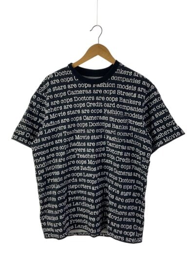 商品画像：ロゴ有/Tシャツ/M/コットン/BLK/RN101837 1