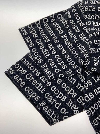 商品画像：ロゴ有/Tシャツ/M/コットン/BLK/RN101837 4