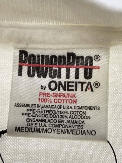 商品画像：90s/SPEED/アンドロメディア/Tシャツ/M/コットン/WHT 3