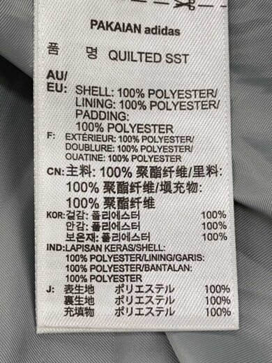 商品画像：キルティングジャケット/S/ポリエステル/BLK 4