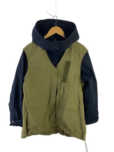 商品画像：ナイロンジャケット/--/ナイロン/NVY/R2401-EFB 581 1