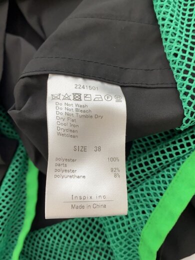 商品画像：color block blousonジャケット/38/ポリエステル/BLK/2241501 4