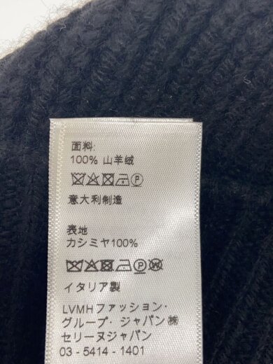 商品画像：トリオンフ ニット帽/カシミア/BLK/レディース/2AA32384D.38NO 5