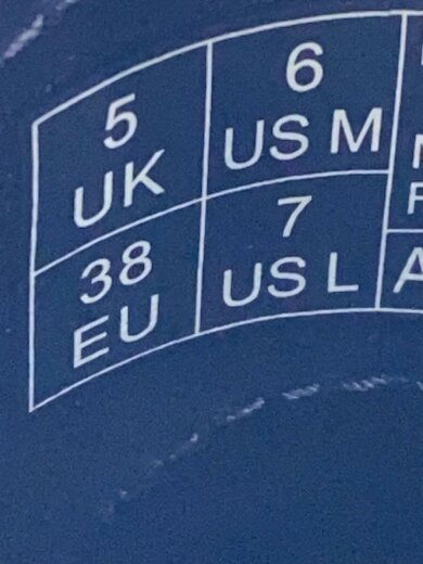 商品画像：3ホール/ドレスシューズ/UK5/BLK/3ホール 5