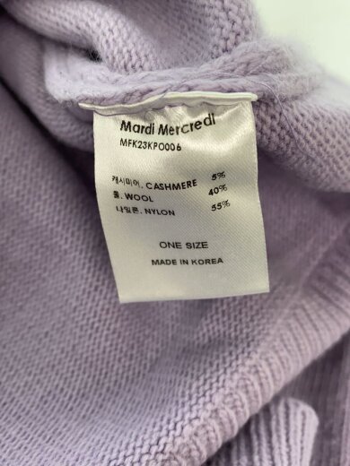 商品画像：23AW/ニット・セーター(厚手)/--/ナイロン/PUP/MFK23KPO006 4