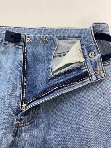 商品画像：22SS/Denim Straight Pants Indigo Bleach/30/デニム/IDG/NT5204N 3