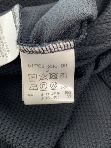 商品画像：パーカー/S/ポリエステル/BLK/無地/51P02-230-09 4