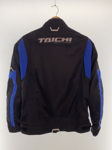 商品画像：TAICHI/バイクジャケット/M/ポリエステル/BLK/RSJ320 2
