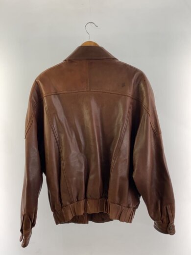 商品画像：レザージャケット・ブルゾン/--/レザー/BRW 2