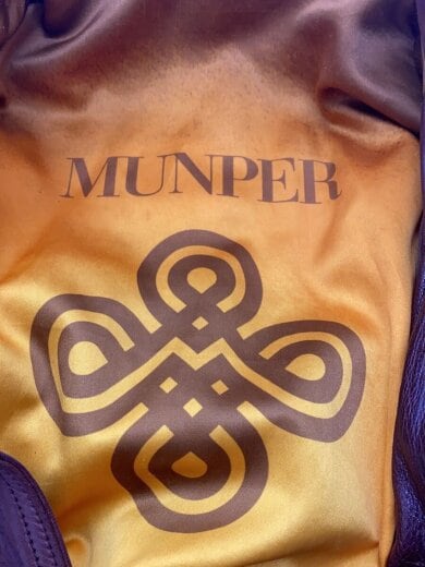 商品画像：レザージャケット・ブルゾン/--/レザー/BRW 3