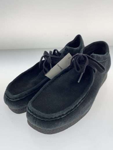 商品画像：ワラビー/シューズ/25.5cm/BLK/スウェード/22545 2