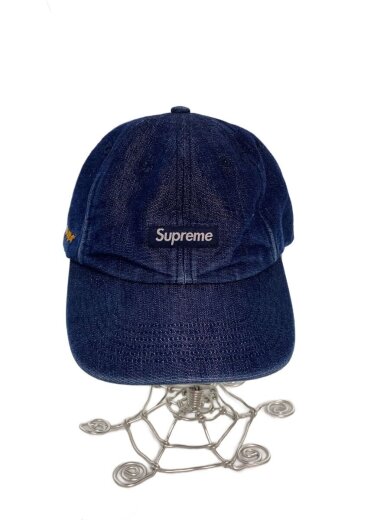 商品画像：24SS/Cordura Denim Small Box 6-Panel/キャップ/コットン/IDG/メンズ 1