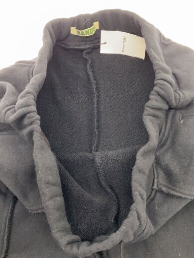 商品画像：×JIN KAWAGUCHI/Muscle?/2/コットン/BLK/無地/SS24-RPT09 3