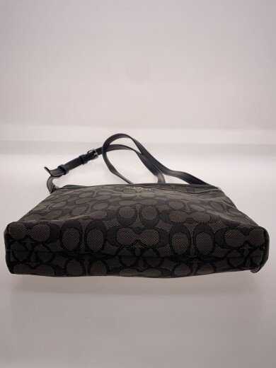 商品画像：ショルダーバッグ_シグネーチャー/キャンバス/BLK/総柄 4