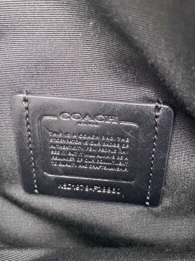 商品画像：ショルダーバッグ_シグネーチャー/キャンバス/BLK/総柄 5