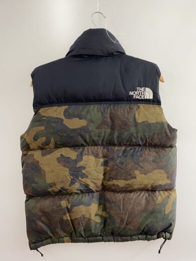 商品画像：NOVELTY NUPTSE VEST_ノベルティーヌプシベスト/M/ナイロン/GRN/カモフラ// 2