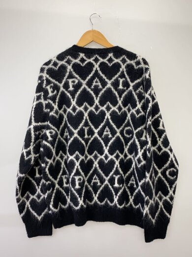 商品画像：HERATKNIT/カーディガン(厚手)/L/ナイロン/BLK/150137// 2