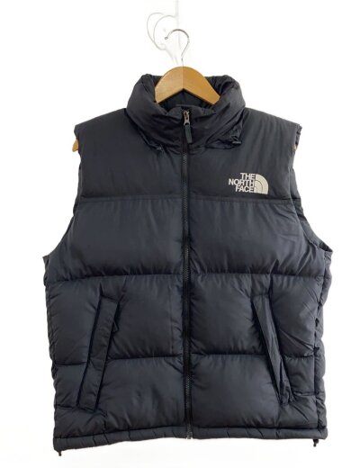商品画像：NUPTSE VEST_ヌプシベスト/M/ナイロン/BLK// 1