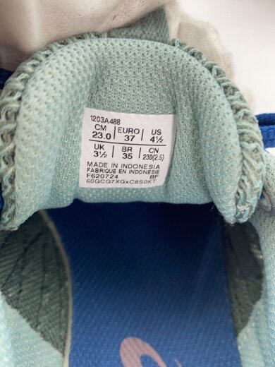 商品画像：ローカットスニーカー/23cm/GRN/1203A488 5