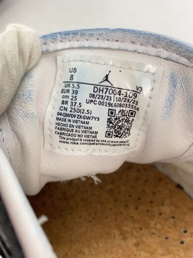 商品画像：AIR JORDAN 1 ELEVATED LOW_エア ジョーダン 1 エレベート ロー/25cm/WHT 5