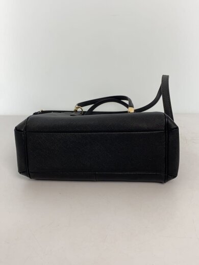 商品画像：ハンドバッグ/レザー/BLK/無地/L1380 4