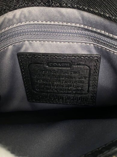 商品画像：ハンドバッグ/レザー/BLK/無地/L1380 5