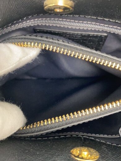 商品画像：ハンドバッグ/レザー/BLK/無地/L1380 7