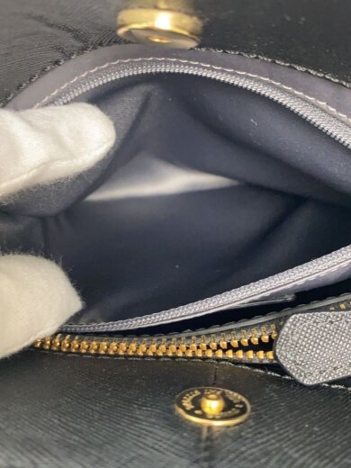 商品画像：ハンドバッグ/レザー/BLK/無地/L1380 8