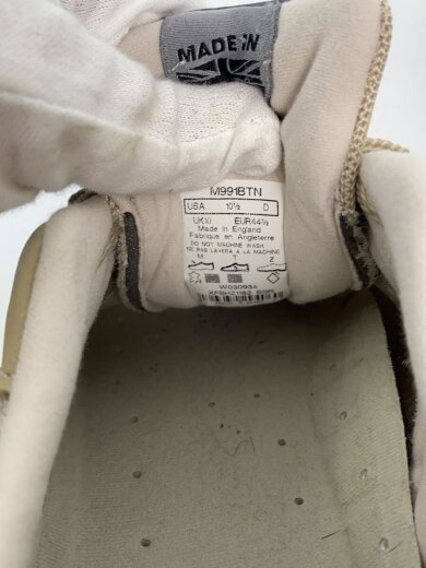 商品画像：M991/ベージュ/UK10/BEG 5