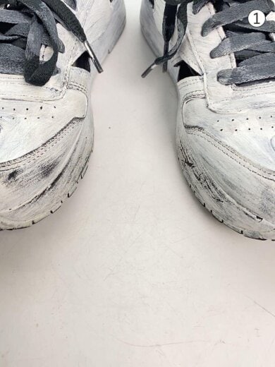 商品画像：ローカットスニーカー/26.5cm/WHT/レザー/GX6244 6