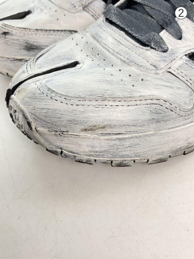 商品画像：ローカットスニーカー/26.5cm/WHT/レザー/GX6244 7