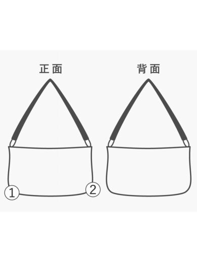 商品画像：キンロスミニ/ショルダーバッグ/--/BLK/無地 9