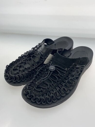 商品画像：UNEEK PREMIUM LEATHER SLIDE/サンダル/27cm/BLK/1024902// 2