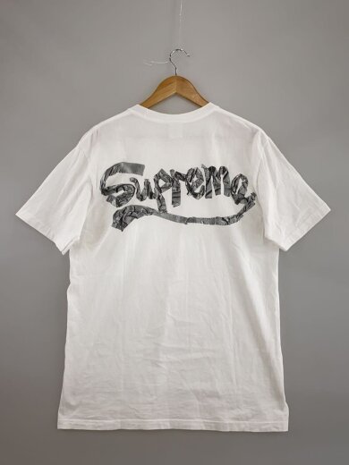 商品画像：Tシャツ/M/コットン/WHT/プリント// 2