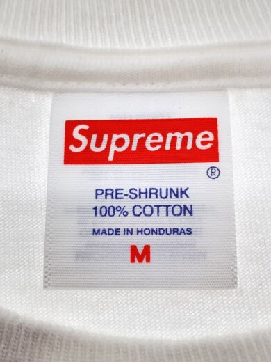 商品画像：Tシャツ/M/コットン/WHT/プリント// 3