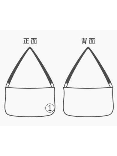 商品画像：トートバッグ/レザー/BRW// 8