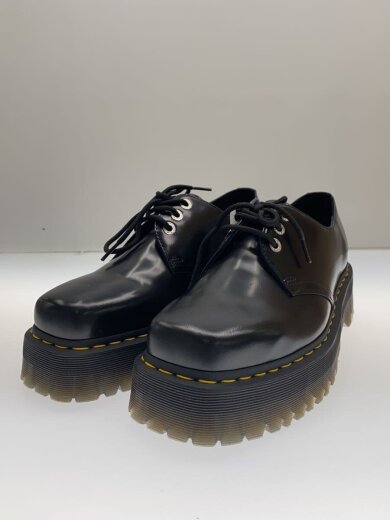 商品画像：QUAD SQUARED3ホールシューズ/ドレスシューズ/UK10/BLK// 2