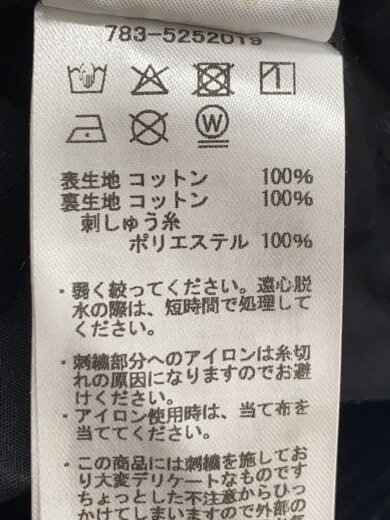 商品画像：CORDUROY SWING TOP/ジャケット/M/コーデュロイ/BLK/プリント// 5