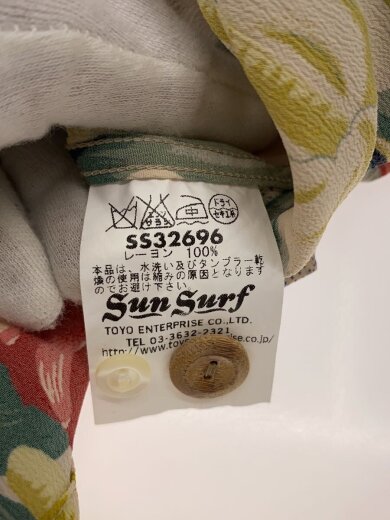 商品画像：アロハシャツ/--/レーヨン/RED/SS32696// 5