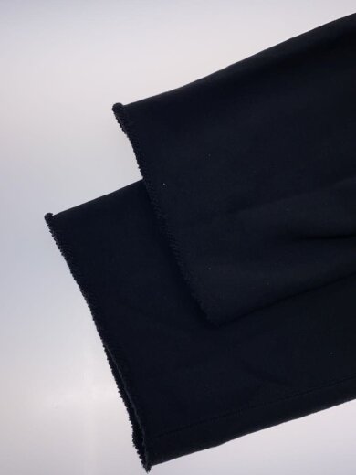 商品画像：PREMIUM FLEECE CROPPED TOP/38/コットン/BLK/無地/125550091// 5