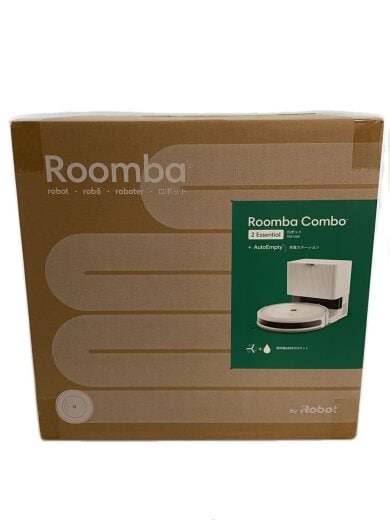 商品画像：掃除機 コンボ 2 Essential robot +AutoEmpty 充電ステーション Y051260 1