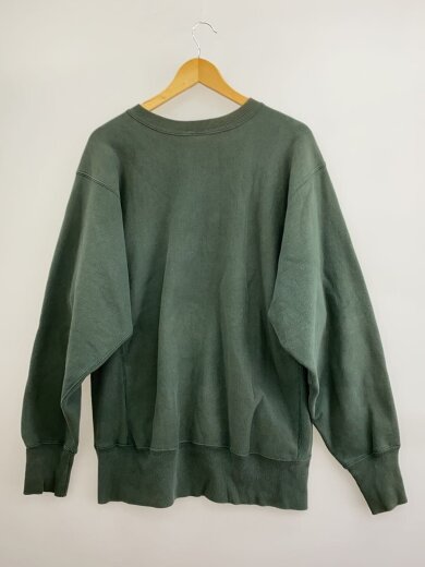 商品画像：スウェット/XL/コットン/GRN/無地/USA製/90S/REVERSEWEAVE 2
